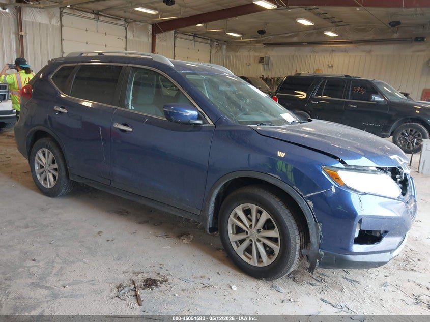 NISSAN ROGUE S/SL/SV 2018