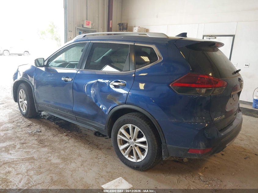 VIN 5N1AT2MT3JC824713 2018 NISSAN ROGUE S/SL/SV