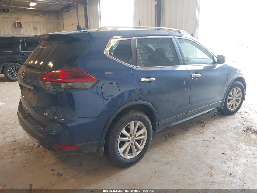 VIN 5N1AT2MT3JC824713 2018 NISSAN ROGUE S/SL/SV