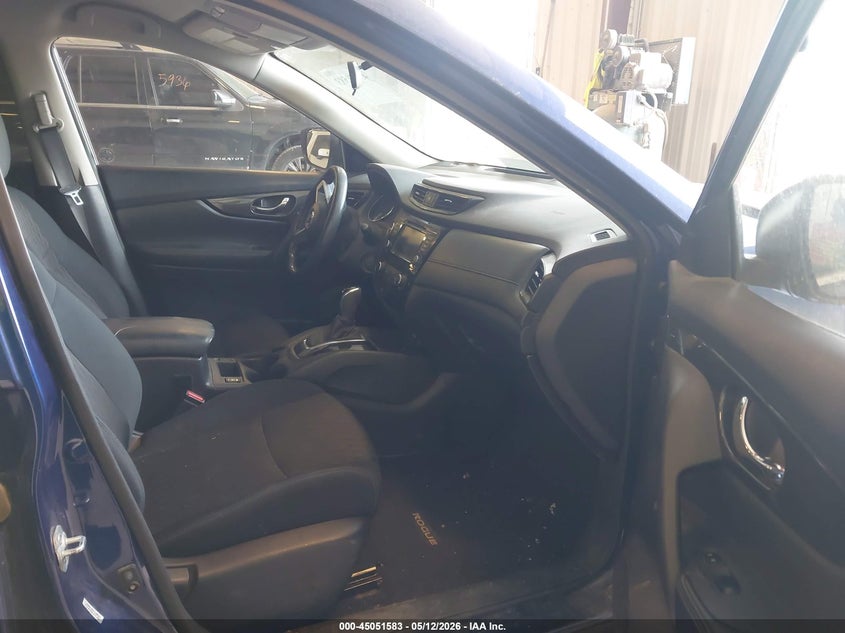 VIN 5N1AT2MT3JC824713 2018 NISSAN ROGUE S/SL/SV