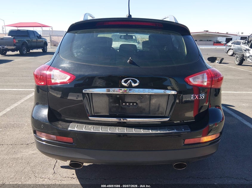 2010 Infiniti Ex35 Journey VIN: JN1AJ0HR7AM756880 Lot: 45051586