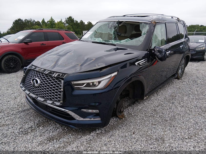 Vin: jn8az2ad9m9861609, lot: 45549120, infiniti qx80 luxe 20212