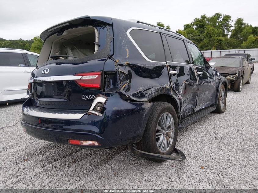 Vin: jn8az2ad9m9861609, lot: 45549120, infiniti qx80 luxe 20214
