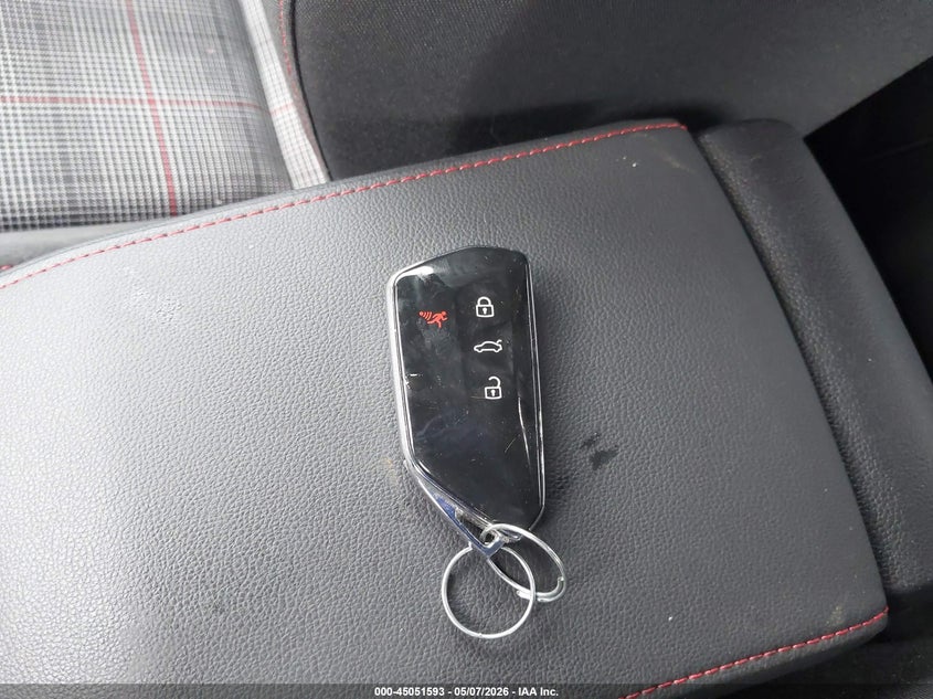 2024 Volkswagen Golf Gti 2.0T 380 S VIN: WVWHA7CD7RW211715 Lot: 45051593
