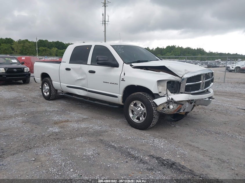 2006 DODGE RAM 2500 SLT