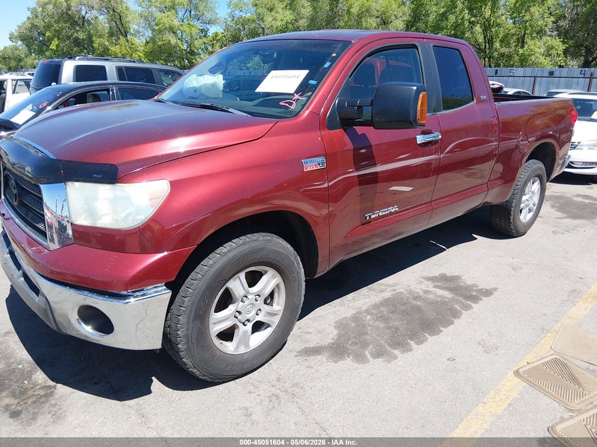 2007 Toyota Tundra Sr5 V8 5TFRV54137X006398 photo 1