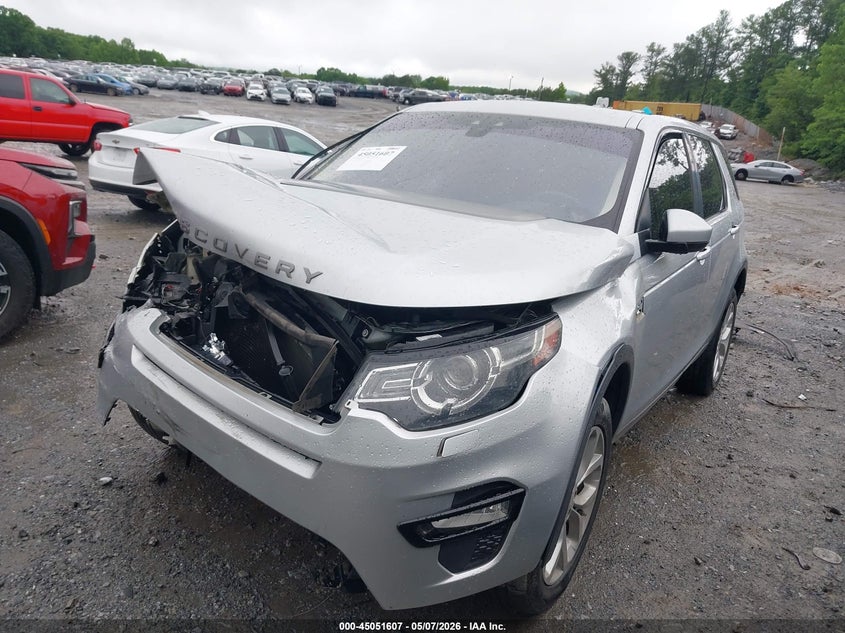 2017 Land Rover Discovery Sport Hse SALCR2BG2HH697430 photo 1