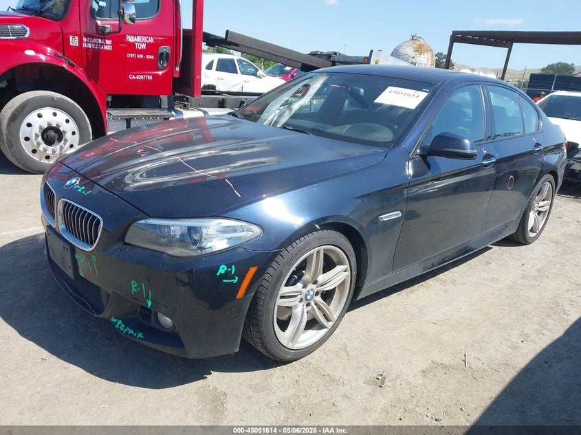 Vin: wbaxa5c55ed691104, lot: 45549144, bmw 535d 20142