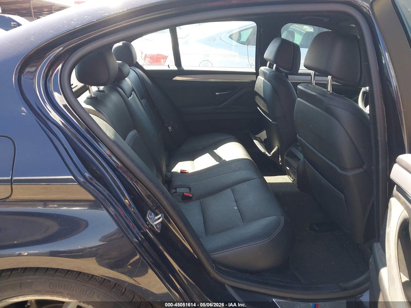 2014 BMW 5ER SEDAN 3.0L I-6 DI, DOHC, VVT, TURBO, 255HP