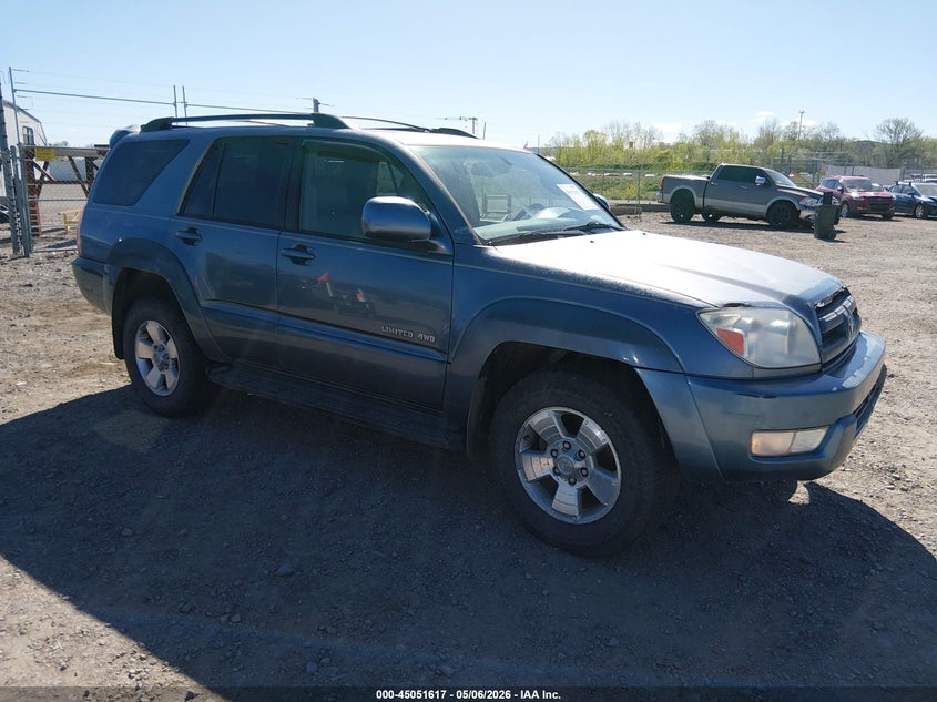 TOYOTA 4RUNNER 2005. Lot# 45051617. VIN JTEBU17R950056495. Photo 1