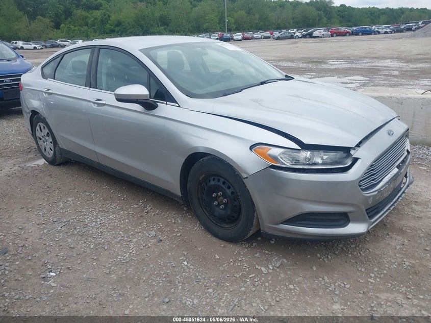 2013 FORD FUSION S
