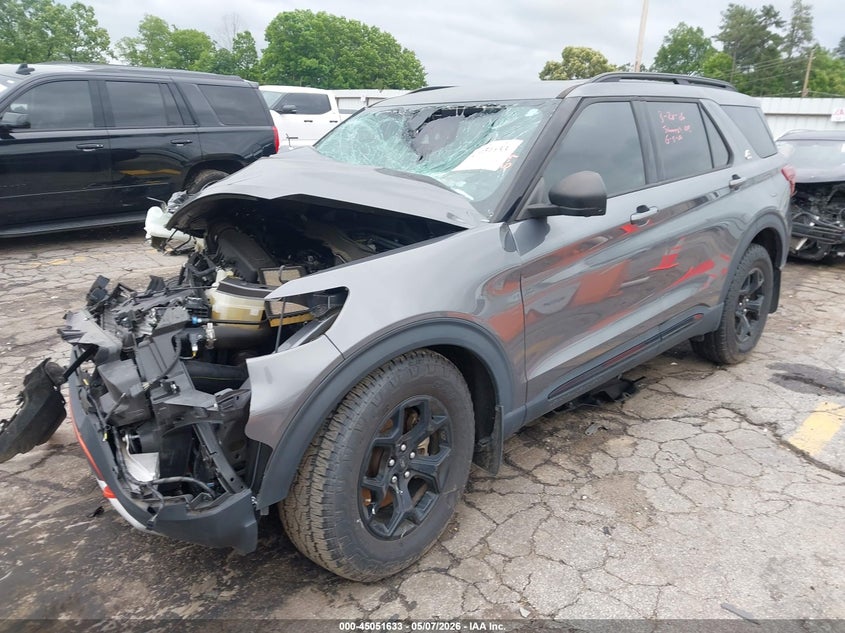 Vin: 1fmsk8jh9ngb79493, lot: 45549163, ford explorer timberline 20222