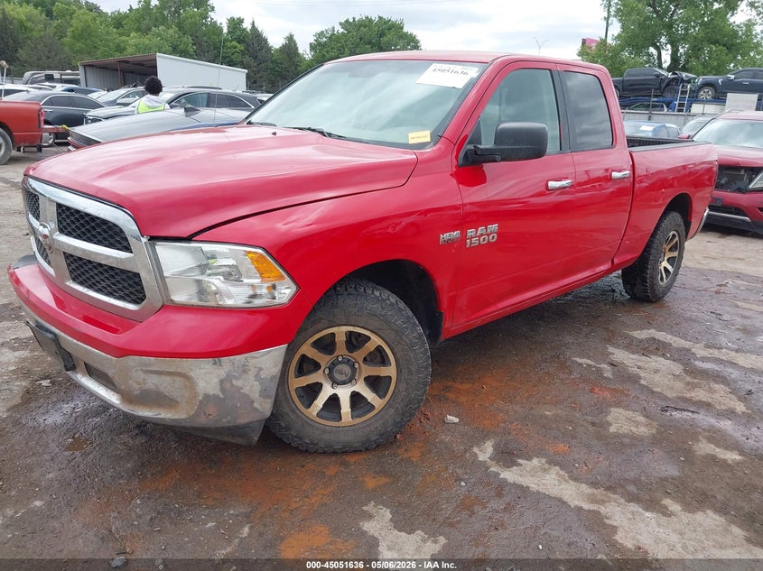 Vin: 1c6rr6gt8es344971, lot: 45549166, ram 1500 slt 20142