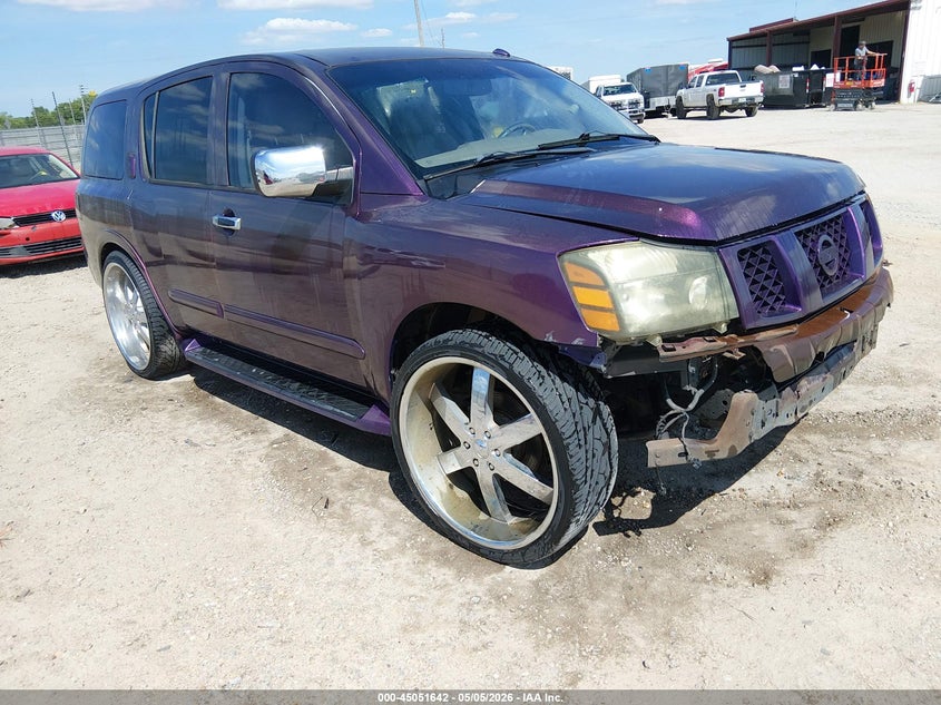 2008 NISSAN ARMADA SE