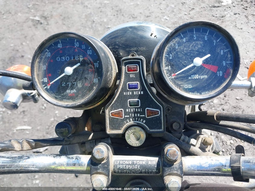 1982 Honda Cm450 C VIN: JH2PC0513CM006743 Lot: 45051646