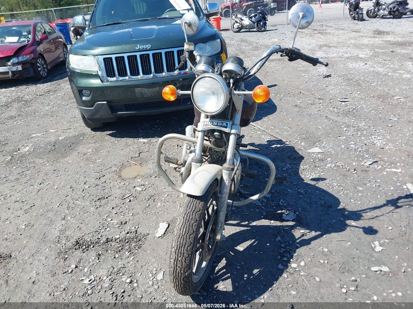 1982 Honda Cm450 C VIN: JH2PC0513CM006743 Lot: 45051646