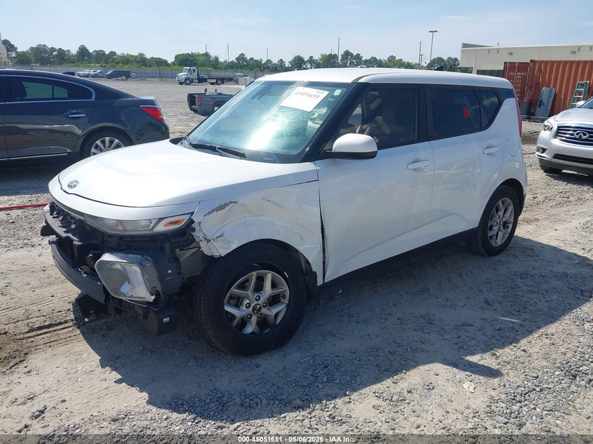 2020 Kia Soul S KNDJ23AU9L7043944 photo 1