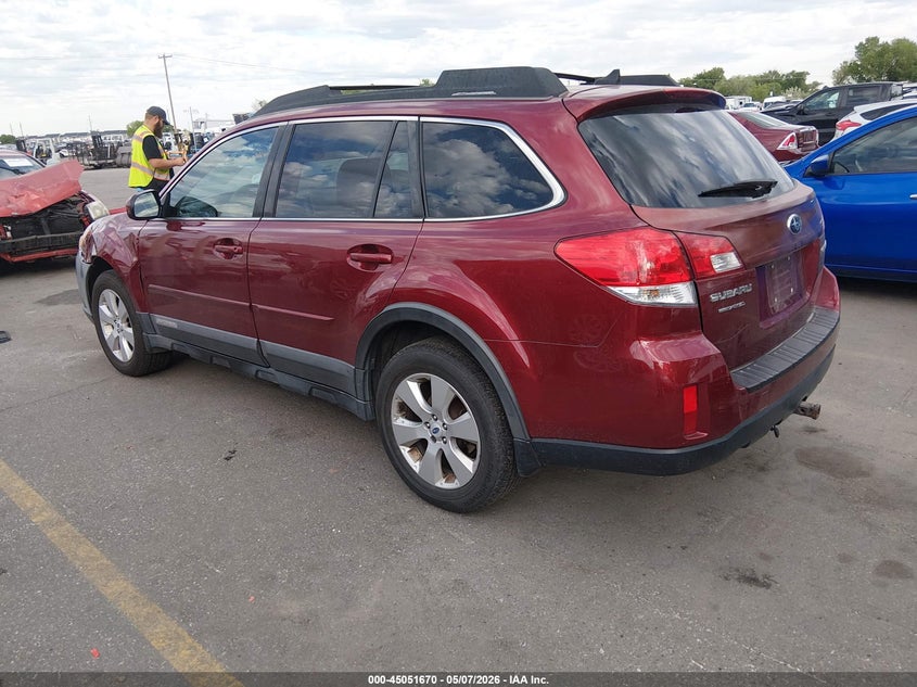 Vin: 4s4brclc4c3244545, lot: 45549200, subaru outback 2.5i limited 20123