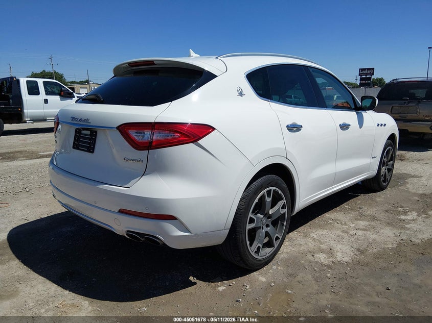 Vin: zn661xulxkx320536, lot: 45549208, maserati levante granlusso 20194