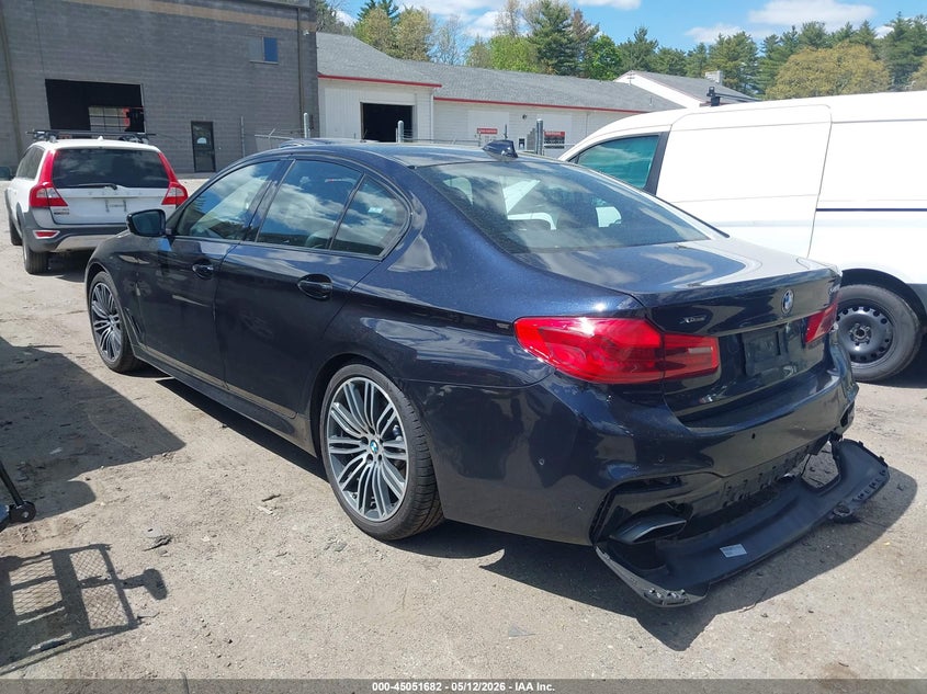 Vin: wbaje7c55kg892937, lot: 45549212, bmw 540i xdrive 20193