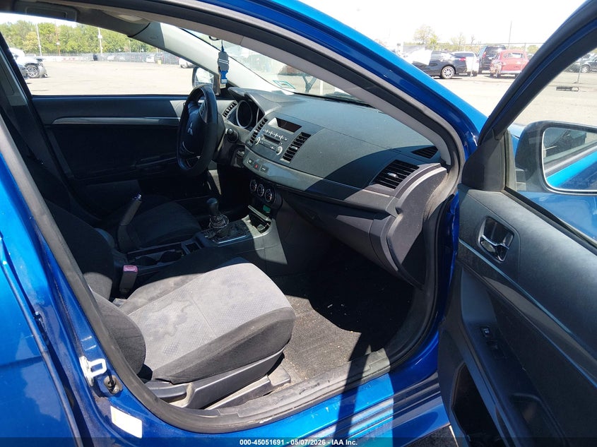 2011 MITSUBISHI LANCER SEDAN 2.4L I-4 DOHC, VVT, 168HP