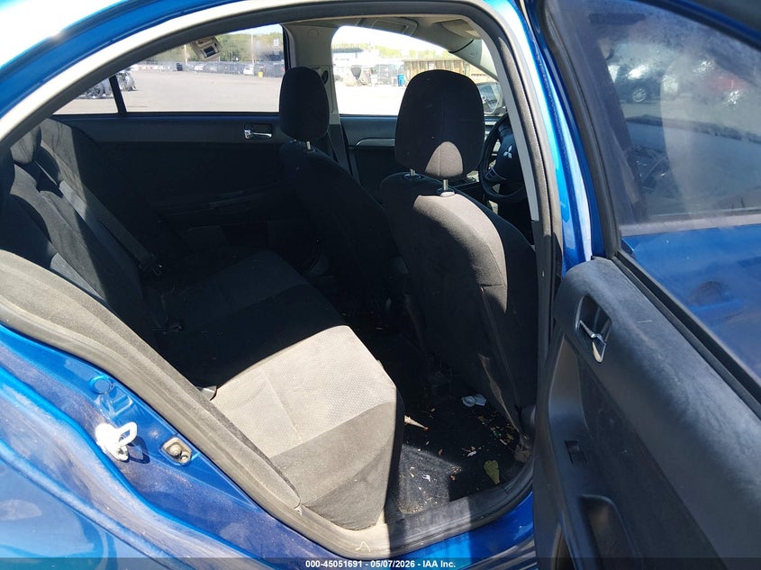 2011 Mitsubishi Lancer Gts VIN: JA32U8FW7BU013751 Lot: 45051691