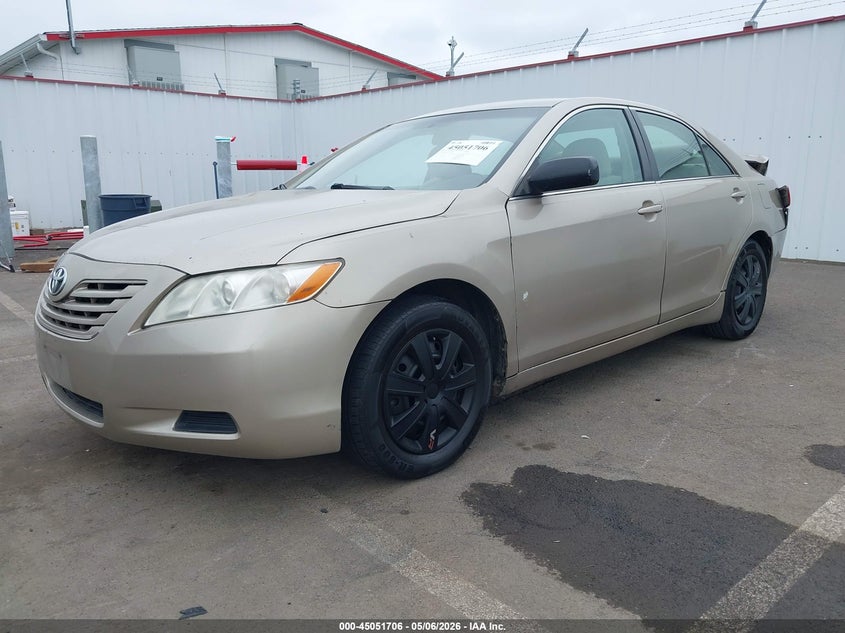 2007 Toyota Camry Le 4T1BE46K67U647897 photo 1