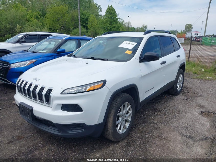 2016 Jeep Cherokee Sport 1C4PJMAB5GW245533 photo 1
