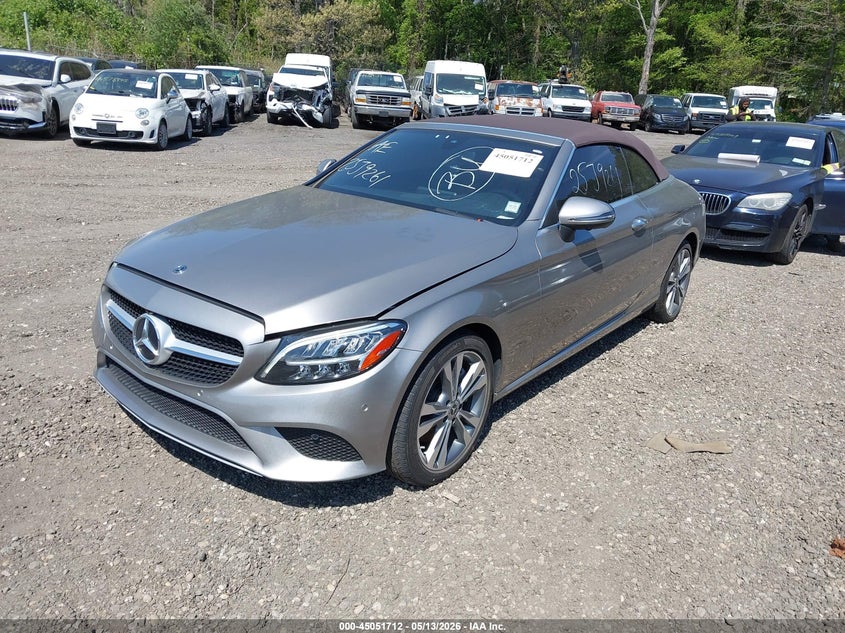 2019 Mercedes-Benz C 300 WDDWK8DB2KF863788 photo 1