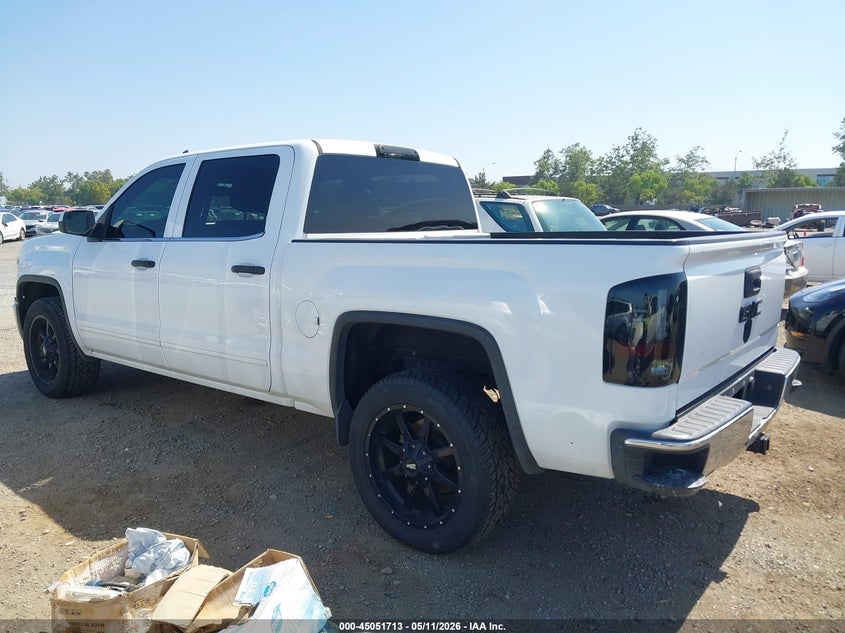 Vin: 3gtp1ueh9fg389498, lot: 45549244, gmc sierra 1500 sle 20153