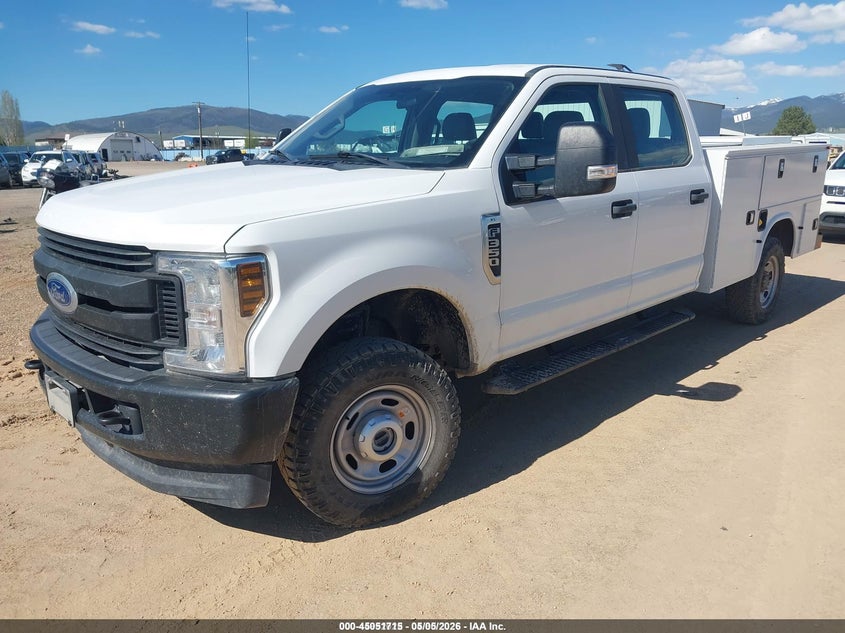 2019 Ford F-350 Xl 1FD8W3B68KEG12419 photo 1