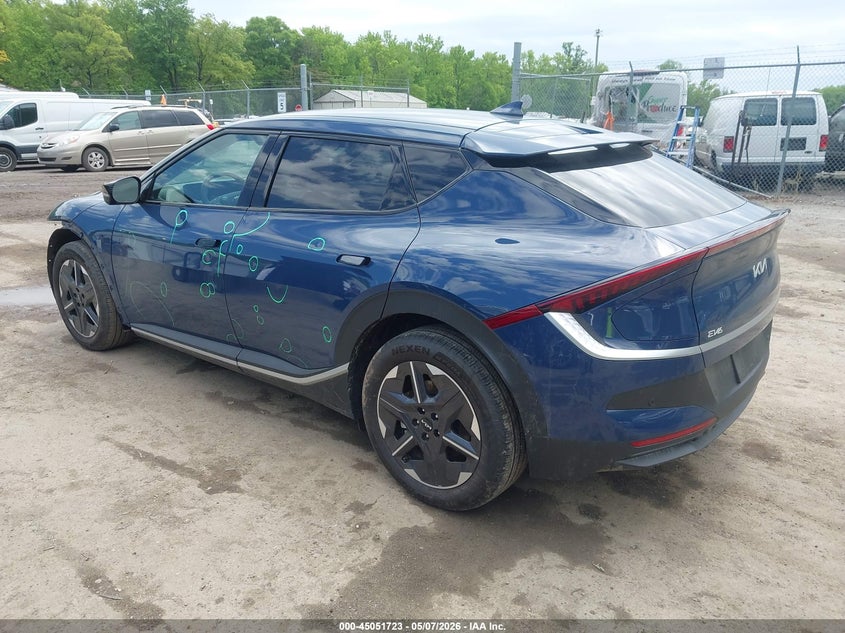 Vin: 5xyc3djc4sg011133, lot: 45549253, kia ev6 light long range 20253