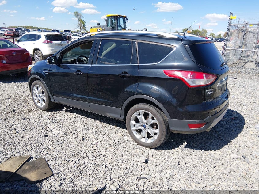 Vin: 1fmcu9j90guc90628, lot: 45549254, ford escape titanium 20163