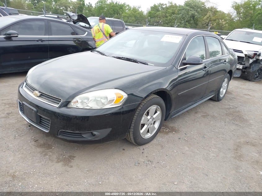 Vin: 2g1wg5ek7b1247481, lot: 45549255, chevrolet impala lt 20112
