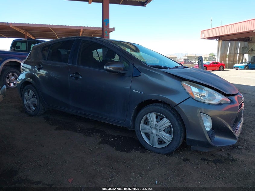 2015 Toyota Prius C Two VIN: JTDKDTB35F1580385 Lot: 45051736