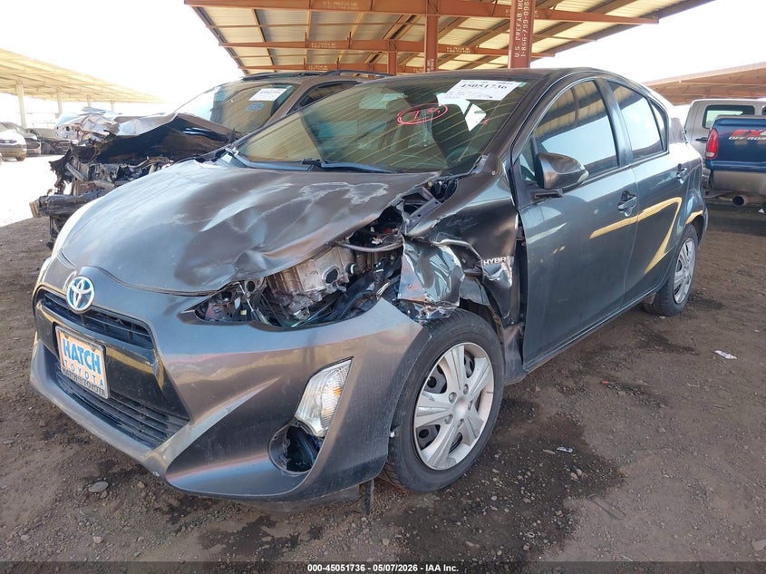 2015 Toyota Prius C Two VIN: JTDKDTB35F1580385 Lot: 45051736