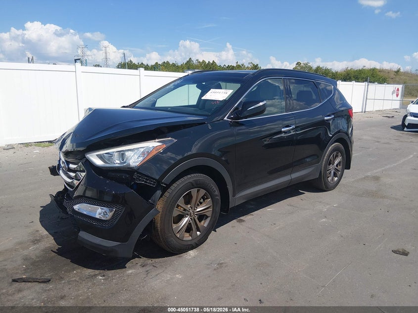 2014 Hyundai Santa Fe Sport 2.4l 5XYZU3LB9EG227358 photo 1