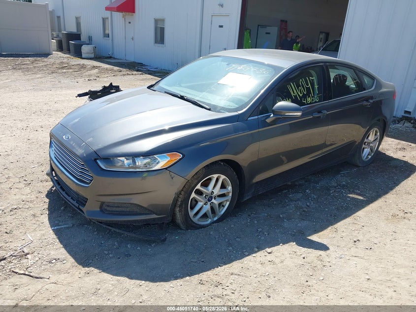 2015 Ford Fusion Se 3FA6P0H75FR112184 photo 1