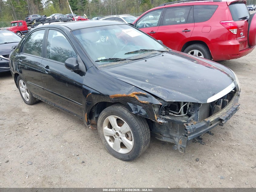 2007 KIA SPECTRA SX