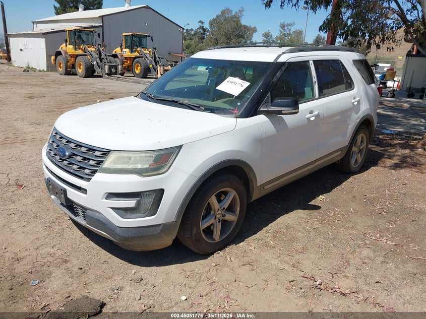 2016 Ford Explorer Xlt 1FM5K8D80GGA97731 photo 1