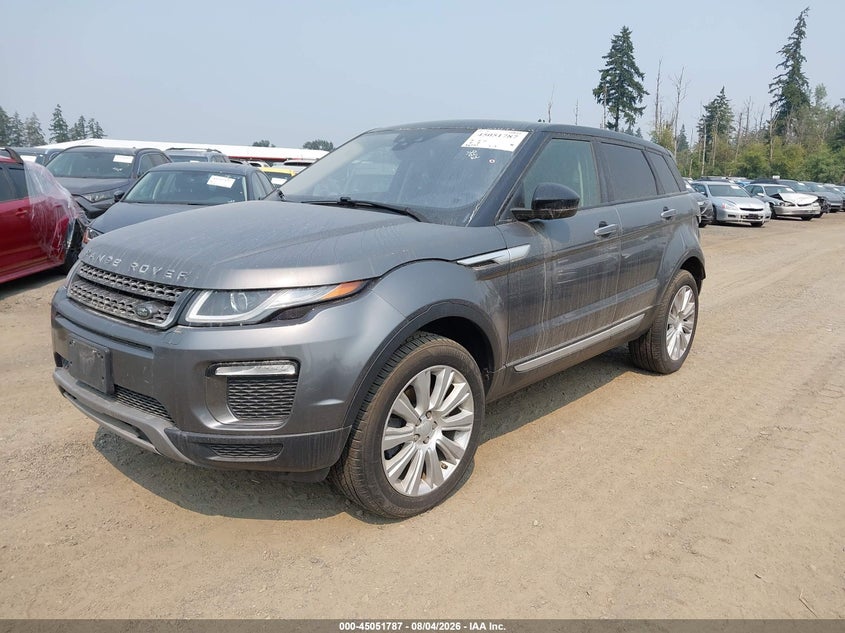 Vin: salvr2bg9gh151621, lot: 45549316, land rover range rover evoque hse 20162