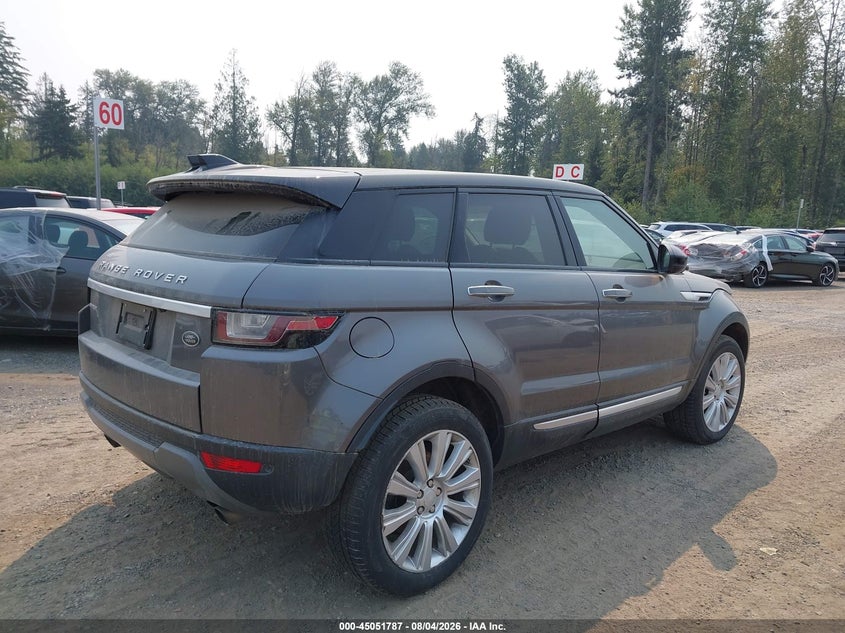 Vin: salvr2bg9gh151621, lot: 45549316, land rover range rover evoque hse 20164