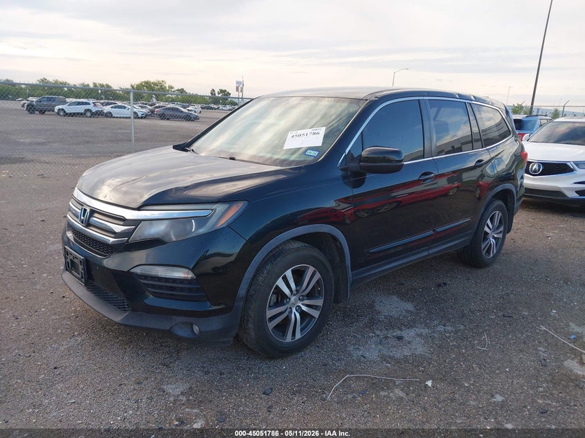 Vin: 5fnyf6h37jb036645, lot: 45549317, honda pilot ex 20182