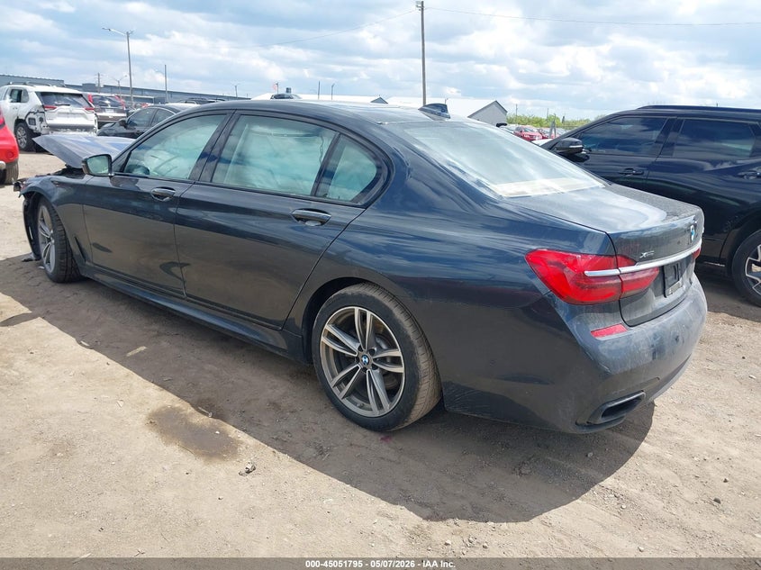 Vin: wba7f2c50kb240475, lot: 45549325, bmw 750i xdrive 20193