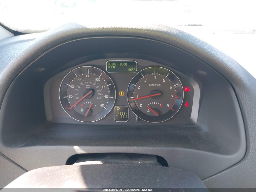 2008 Volvo C70 T5 VIN: YV1MC672X8J044848 Lot: 45051799