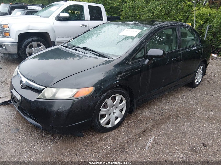 2008 Honda Civic Lx 2HGFA16568H335157 photo 1