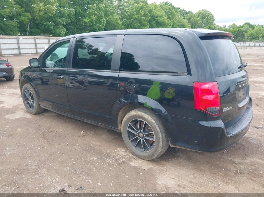 Vin: 2c4rdgbg7jr153495, lot: 45549349, dodge grand caravan se plus 20183