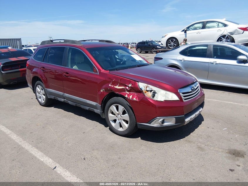 Vin: 4s4brdlc8b2388996, lot: 45549350, subaru outback 3.6r limited 2011 img_1