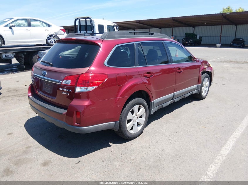 Vin: 4s4brdlc8b2388996, lot: 45549350, subaru outback 3.6r limited 20114