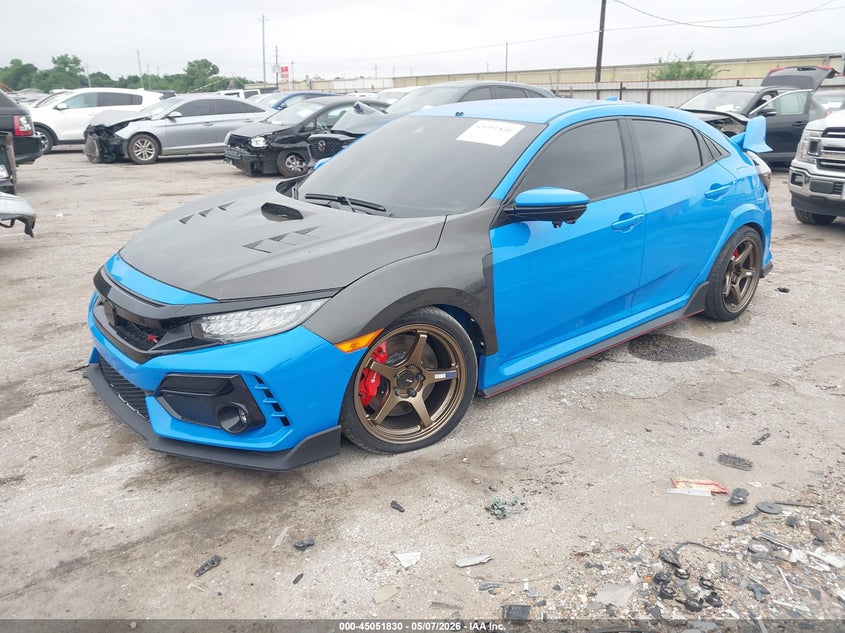 2020 Honda Civic Type R Touring SHHFK8G70LU200788 photo 1
